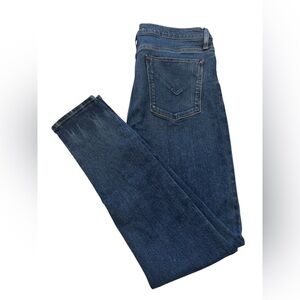 Hudson Jeans Women's Skinny Jeans - Dark Blue